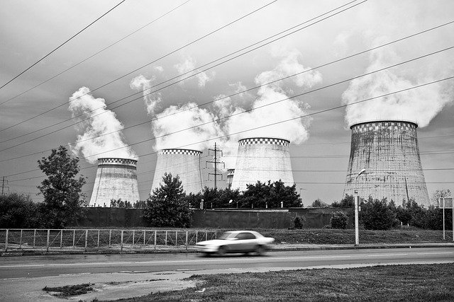 Free download industrial pollution cooling towers free picture to be edited with GIMP free online image editor