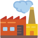 Industrial Riverfront at Dusk  screen for extension Chrome web store in OffiDocs Chromium