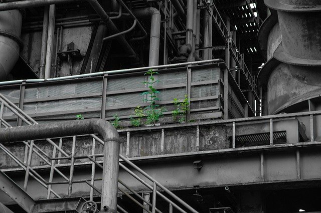 Free download Industry Green Plant -  free photo or picture to be edited with GIMP online image editor