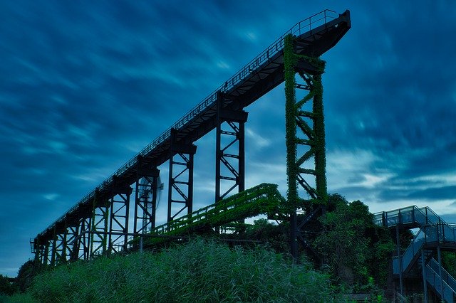 Скачать бесплатно Industry Steel Background Ruhr - бесплатное фото или изображение для редактирования с помощью онлайн-редактора изображений GIMP