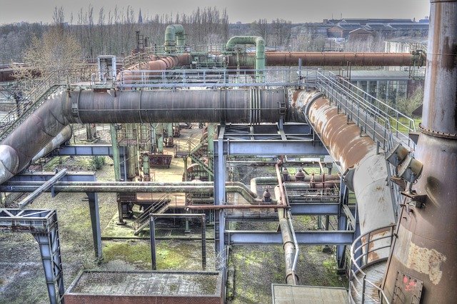 Gratis download Industry Steel Mill Factory - gratis foto of afbeelding om te bewerken met GIMP online afbeeldingseditor