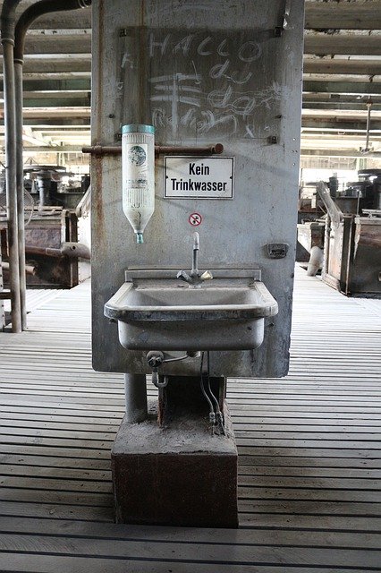 Free download Industry Water Drinking -  free photo or picture to be edited with GIMP online image editor