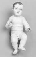 Free download Infant Christ (from a nativity) free photo or picture to be edited with GIMP online image editor
