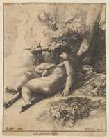 Free download Infant Hercules Asleep free photo or picture to be edited with GIMP online image editor
