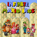 Infinite Mario Bros Offline  screen for extension Chrome web store in OffiDocs Chromium