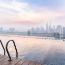 Infinity swimming pool  screen for extension Chrome web store in OffiDocs Chromium