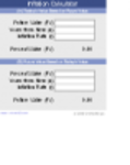 Free download Inflation Calculator DOC, XLS or PPT template free to be edited with LibreOffice online or OpenOffice Desktop online