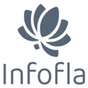 Infofla OCR  screen for extension Chrome web store in OffiDocs Chromium