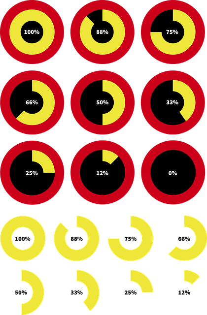 Free download Infographic Icon Percentage - Free vector graphic on Pixabay free illustration to be edited with GIMP free online image editor