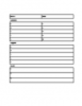 Free download Informal Meeting Agenda Microsoft Word, Excel or Powerpoint template free to be edited with LibreOffice online or OpenOffice Desktop online