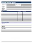 Muat turun percuma Templat Agenda Mesyuarat Tidak Rasmi DOC, XLS atau templat PPT percuma untuk diedit dengan LibreOffice dalam talian atau OpenOffice Desktop dalam talian