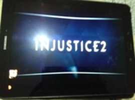 Free download In-game logo for Injustice 2 free photo or picture to be edited with GIMP online image editor