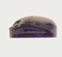 Free download Ininscribed Scarab of Sithathoryunet free photo or picture to be edited with GIMP online image editor