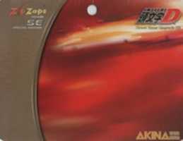 Free download Initial D ZipZaps Micro RC SE Card Backing free photo or picture to be edited with GIMP online image editor