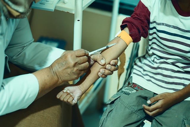Free download injection vaccine patient free picture to be edited with GIMP free online image editor