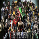 Injustice Superman, Batman  Supergirl  screen for extension Chrome web store in OffiDocs Chromium