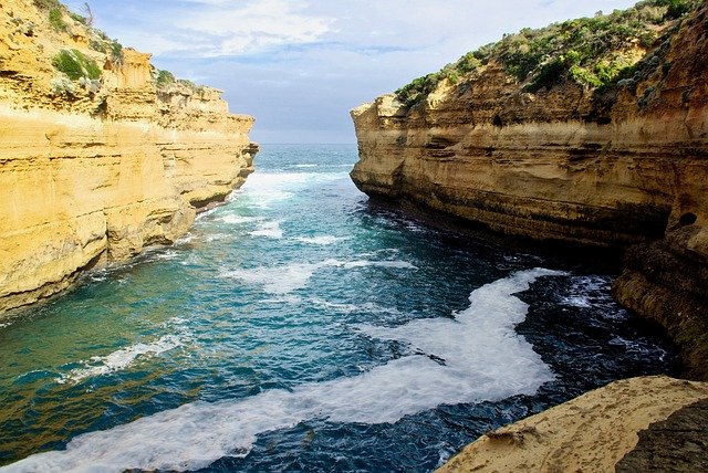 Безкоштовно завантажте Inlet Coastline Nature - безкоштовну фотографію або зображення для редагування за допомогою онлайн-редактора зображень GIMP