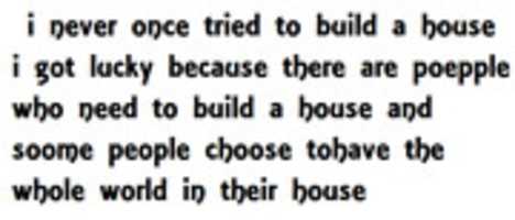 Free download In Never Once Tried To Build A Hosue free photo or picture to be edited with GIMP online image editor