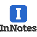 InNotes  screen for extension Chrome web store in OffiDocs Chromium