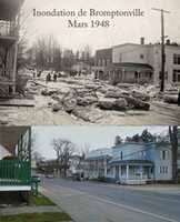 Free download Inondation de brompton 1948 free photo or picture to be edited with GIMP online image editor