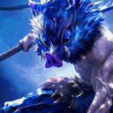 Inosuke Hashibira Live Wallpaper  screen for extension Chrome web store in OffiDocs Chromium