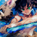 Inosuke Kimetsu No Yaiba Live Wallpaper  screen for extension Chrome web store in OffiDocs Chromium