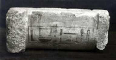 Free download Inscribed lintel from Pernebs mastaba free photo or picture to be edited with GIMP online image editor