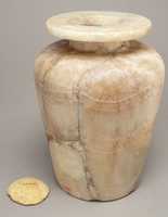 Free download Inscribed shoulder jar with cartouche of Thutmose III free photo or picture to be edited with GIMP online image editor