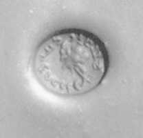 Free download Inscribed stamp seal with elephants head free photo or picture to be edited with GIMP online image editor