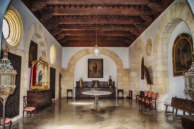 Free download inside church ancient the ceiling free picture to be edited with GIMP free online image editor