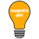 InsightfulGPT: ChatGPT with internet access  screen for extension Chrome web store in OffiDocs Chromium