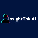 InsightTok Ai Titkok Profile Analyzer  screen for extension Chrome web store in OffiDocs Chromium