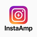 InstaAmp  screen for extension Chrome web store in OffiDocs Chromium