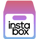 Instabox  screen for extension Chrome web store in OffiDocs Chromium