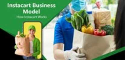 Free download Instacart Business Model free photo or picture to be edited with GIMP online image editor