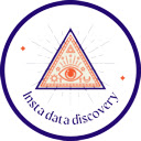 Insta Data Discovery  screen for extension Chrome web store in OffiDocs Chromium