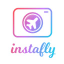 Instafly  screen for extension Chrome web store in OffiDocs Chromium