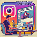 Instagram Auto Play Fix  screen for extension Chrome web store in OffiDocs Chromium