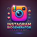 Instagram Bio Generator  screen for extension Chrome web store in OffiDocs Chromium