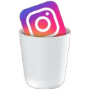 Instagram Blocklist  screen for extension Chrome web store in OffiDocs Chromium