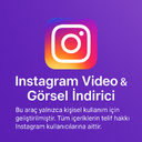 Instagram Video  Görsel İndirici  screen for extension Chrome web store in OffiDocs Chromium