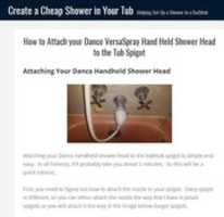 Free download Install shower head to bath your dog or pet free photo or picture to be edited with GIMP online image editor