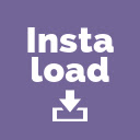 Instaload  screen for extension Chrome web store in OffiDocs Chromium