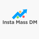 InstamassdmDM Bot  Bulk Message Sender  screen for extension Chrome web store in OffiDocs Chromium
