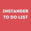 Instander Do List  screen for extension Chrome web store in OffiDocs Chromium