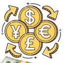Instant Currency Converter  screen for extension Chrome web store in OffiDocs Chromium