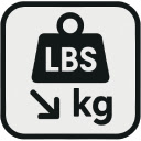 Instant LBS to KG Converter  screen for extension Chrome web store in OffiDocs Chromium