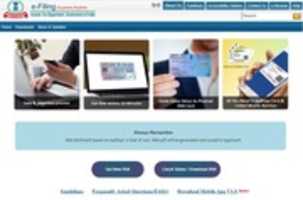 Free download Instant PAN Card free photo or picture to be edited with GIMP online image editor