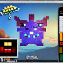 Instant Pixel Editor  screen for extension Chrome web store in OffiDocs Chromium