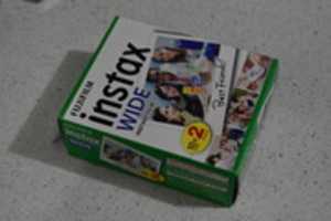Free download Instax Wide film free photo or picture to be edited with GIMP online image editor